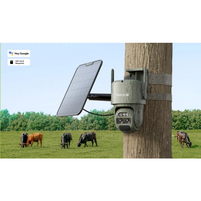 Kamera Reolink Trackmix LTE Series G770 akumulatorowa Camouflage Kamuflaż